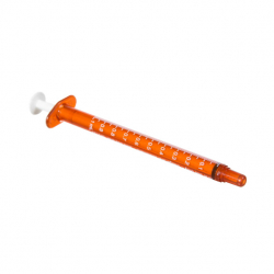 BOENMED® 1ml Oral Syringe Amber with Tip BOENMED® 1ml Oral Syringe Amber with Tip