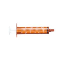 BOENMED® 6ml Oral Syringe Amber with Tip BOENMED® 6ml Oral Syringe Amber with Tip