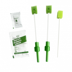 2x Suction swabs with sodium bicarbonate
1x 15ml Antiseptic oral rinse
1x 3g Mouth moisturizer Suction Swab