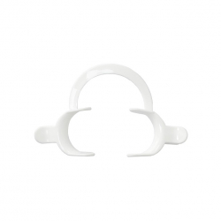 BOENMED® Cheek Retractor With Tabs, With Handle, Medium