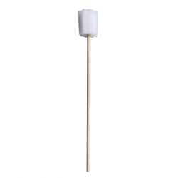 Wooden Stick Sponge Swab