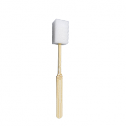 Bamboo Stick Oral Sponge Swabs