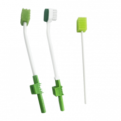 Oral Suction Toothbrush Kit
1x Suction toothbrush
1x Suction swab
1x Oral Swab Suction Toothbrush