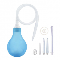 BOENMED® Enema Bulb Kit 320ml China BOENMED® Enema Bulb Kit 320ml, with 5 Replaceable Nozzles, for Men and Women