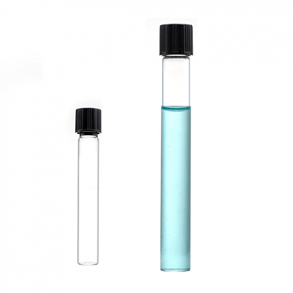 Glass Test Tube With Screw Cap