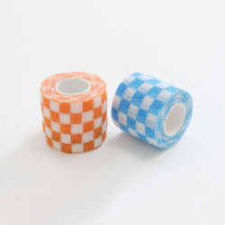 BOENMED® Checkered Cohesive Bandage