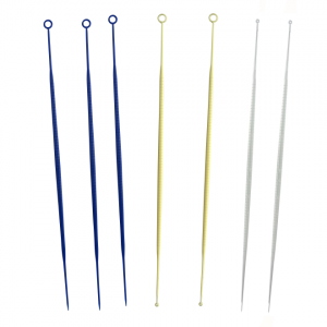 Boenmed® ABS Inoculating Loop, Flexible, 1μL/10μL/10μL+1μL/1μL+ needle/1μL+ needle, 20cm length