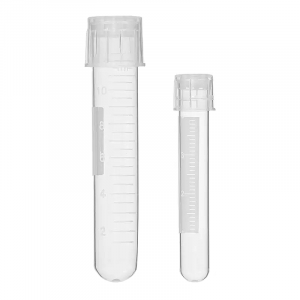 Boenmed® Culture Tubes with Dual Position Cap, PS/PP material, 4ml/12ml, With graduarion, packed in a peel bag
