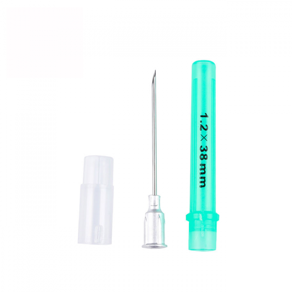 aluminum hub veterinary needle