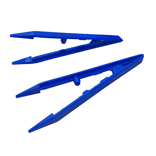 BOENMED® Plastic Disposable Forceps, 12cm BOENMED® Plastic Disposable Forceps