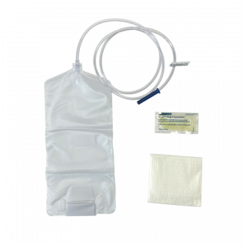 BOENMED® 1500ml Cleansing Enema Bag Set, with Prelubricated Tip, with Slide Clamp BOENMED® 1500ml Enema Bag Set
