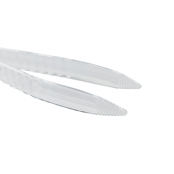 BOENMED® Plastic Lab Forceps, Clear, 12.5cm BOENMED® Plastic Lab Forceps