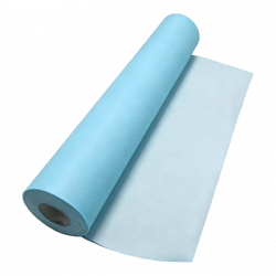 BOENMED® Crepe Exam Table Paper Blue