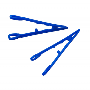 BOENMED® Plastic Forceps Wide Grip, Loop End, 12cm BOENMED® Plastic Forceps Wide Grip, Loop End