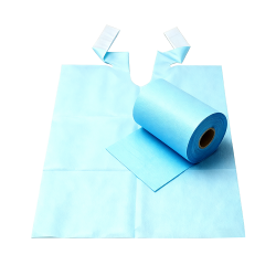 BOENMED® Dental Bib with Neckline on a Roll BOENMED® Dental Bib with Neckline on a Roll