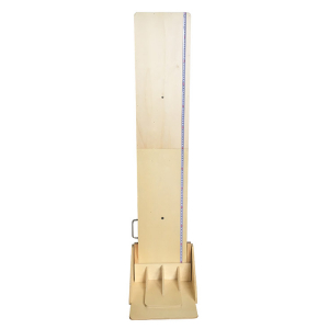 BOENMED® Wooden Height Measuring Board, 130cm BOENMED® Wooden Height Measuring Board, 130cm