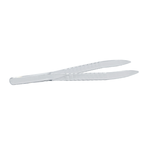 BOENMED® Plastic Lab Forceps, Clear, 12.5cm BOENMED® Plastic Lab Forceps