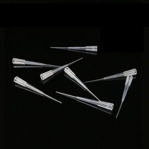 Gel loading pipet tip