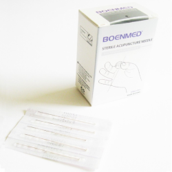 Silver Acupuncture Needle