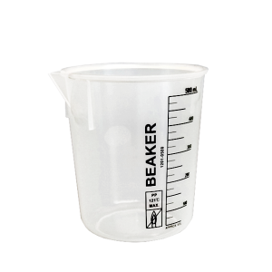 BOENMED® Griffin Beakers, PP, Low Form, black print graduation