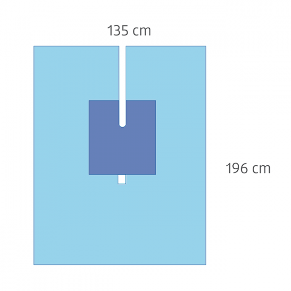 BOENMED® Small Split Drape with Adhesive BOENMED® Small Split Drape with Adhesive