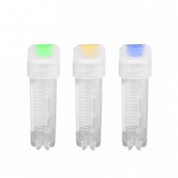 BOENMED® Cryogenic Vials with External Thread, Self-Standing Star Base