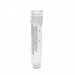 BOENMED®Cryogenic Vials, 3mL, External Thread, self-standing, with Cap