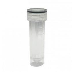 BOENMED® 5mL Cryo Tubes with O-ring, External Thread, Self-standing， PP
