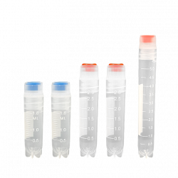 BOENMED® Cryogenic Vials with External Thread, Self-Standing Star Base