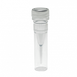 BOENMED®0.5 mL Microcentrifuge Tubes with Screw-Cap & O-Ring, Self-standing
