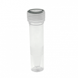 BOENMED®1 mL Microcentrifuge Tubes with Screw-Cap & O-Ring, Self-standing