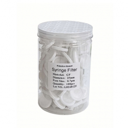 glass fiber syringe filter