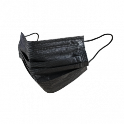 BONEMED® Disposable Black Face Mask