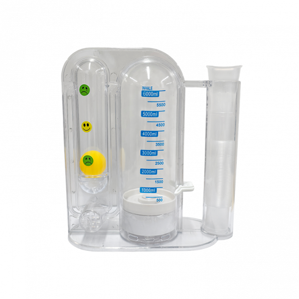 BOENMED® Single Ball Incentive Spirometer, 6000ml BOENMED® Single Ball Incentive Spirometer, 6000ml