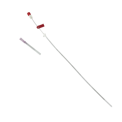 BOENMED® Arterial Catheter, Single Lumen, Polyurethane (PUR) With Radiopaque Lines