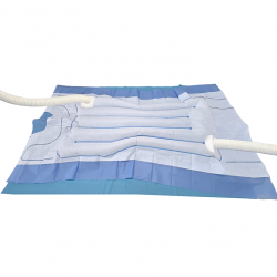 BOENMED® Disposable Warming Blanket with Dual Ports, Full-body Adult