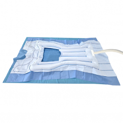 BOENMED® Disposable Warming Blanket with Window, Full-body Adult
