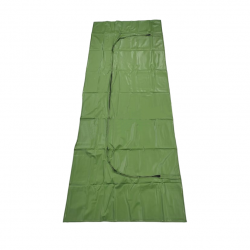 BOENMED® PVC Human Remains Pouch with Curved Zipper, 36”x90”