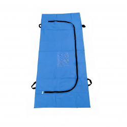 BOENMED® PVC Funeral Body Bag with 4 Strap Handles, 220 x 90cm