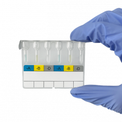 BOENMED® ABO & RhD Blood Grouping Card 6 Columns