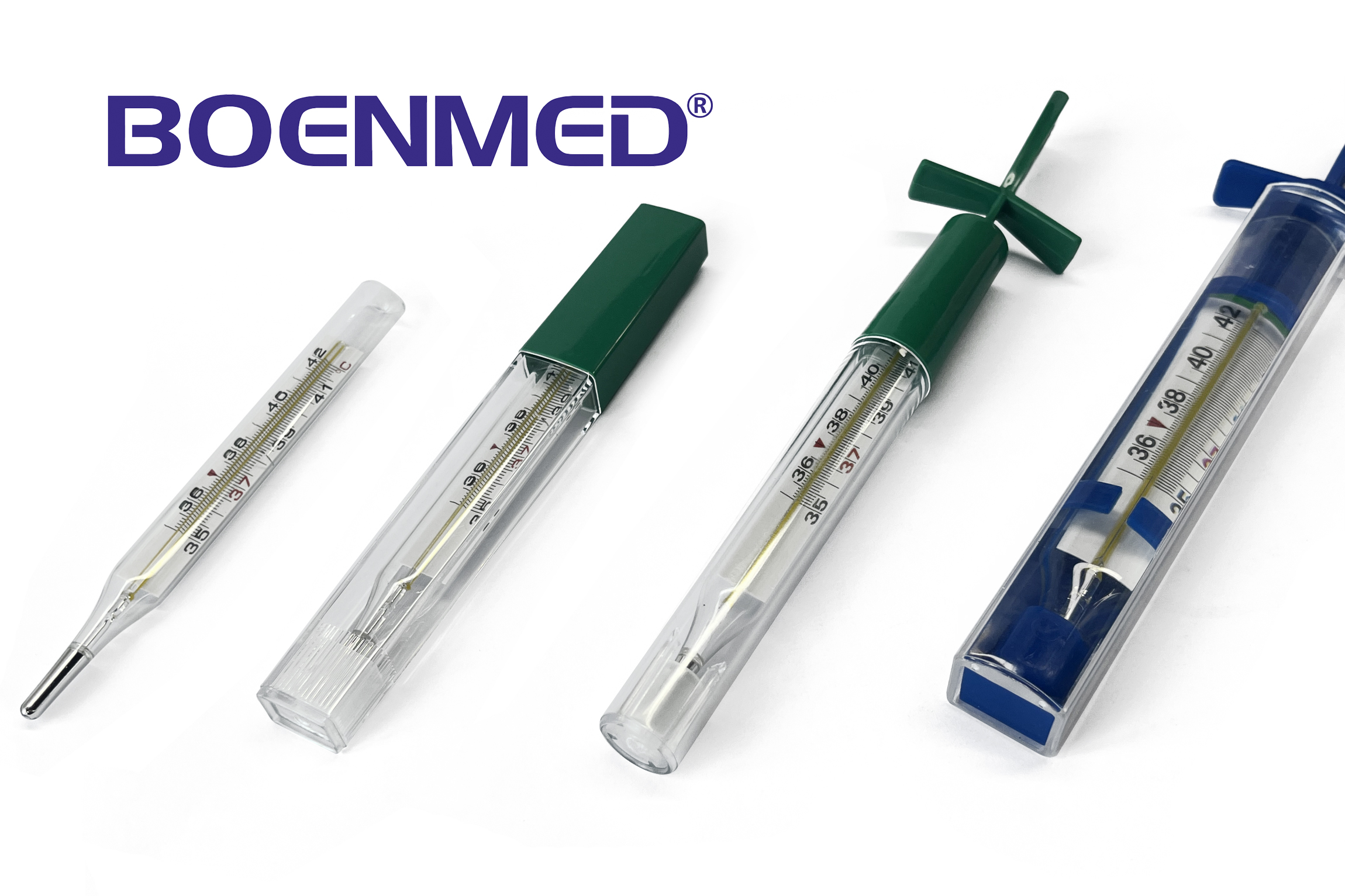 BOENMED® Glass Mercury Free Thermometer BOENMED® Glass Mercury Free Thermometer