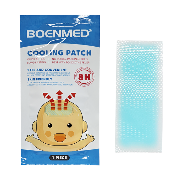 BOENMED® Cooling Patches for Fever