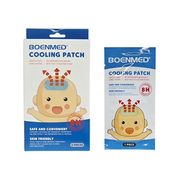 BOENMED® Cooling Patches for Fever