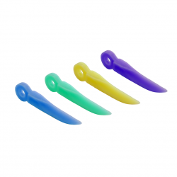 BOENMED® Disposable Plastic Dental Wedge with Hole BOENMED® Disposable Plastic Dental Wedge with Hole