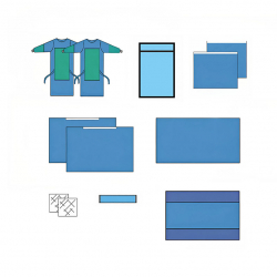 BOENMED® Disposable General Surgical Pack