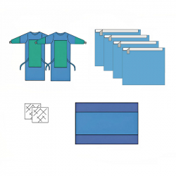 BOENMED® Standard Surgical Drape Pack