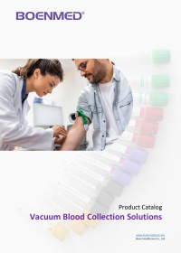 BOENMED ® Vacuum Blood Collection Tube Catalogue