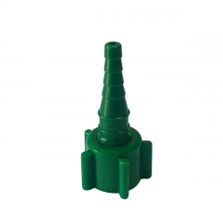 BOENMED® Green Swiveling Nut and Stem Christmas Tree Oxygen Adapter BOENMED® Green Swiveling Nut and Stem Christmas Tree Oxygen Adapter