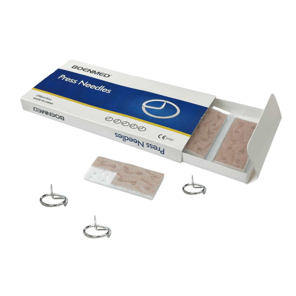 BOENMED® Press Needle for ear acupuncture, uncoated, 0.22x 1.5mm BOENMED® Press Needle for ear acupuncture, uncoated, 0.22x 1.5mm