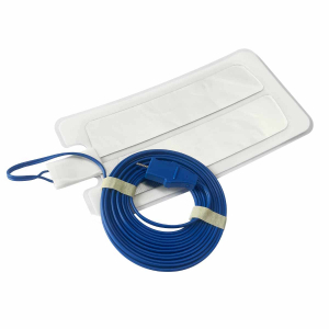 BOENMED® Diathermy Pad with Cable and REM Connector, 100pcs/box